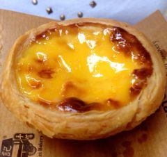 A delicious Portugese tart