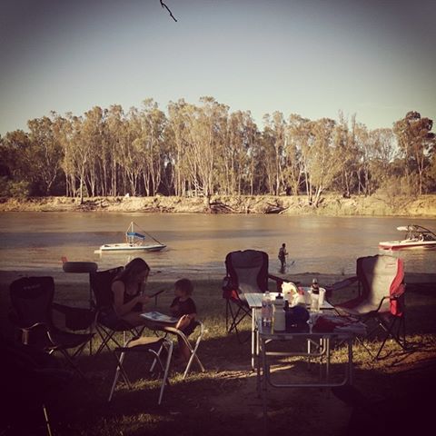 Camping on the&nbsp;Murray