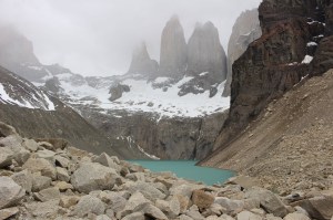 The climax of Day 1:  Mirador Base Las Torres
