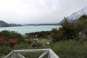 The view from our cabin